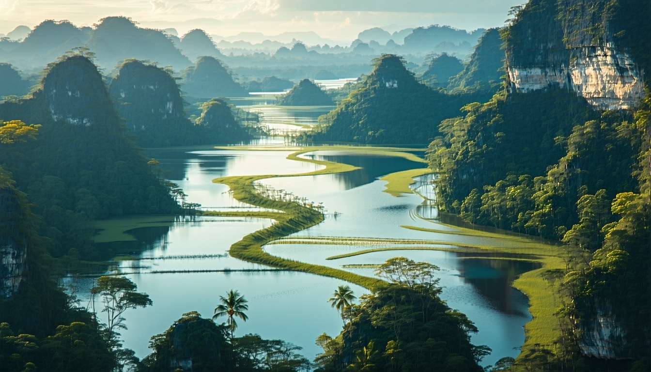 Digital campaign promoting Thailand’s natural attractions
